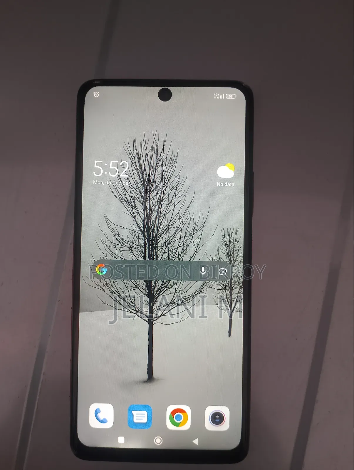 Xiaomi Redmi Note 10 Pro Max 128 GB Gold