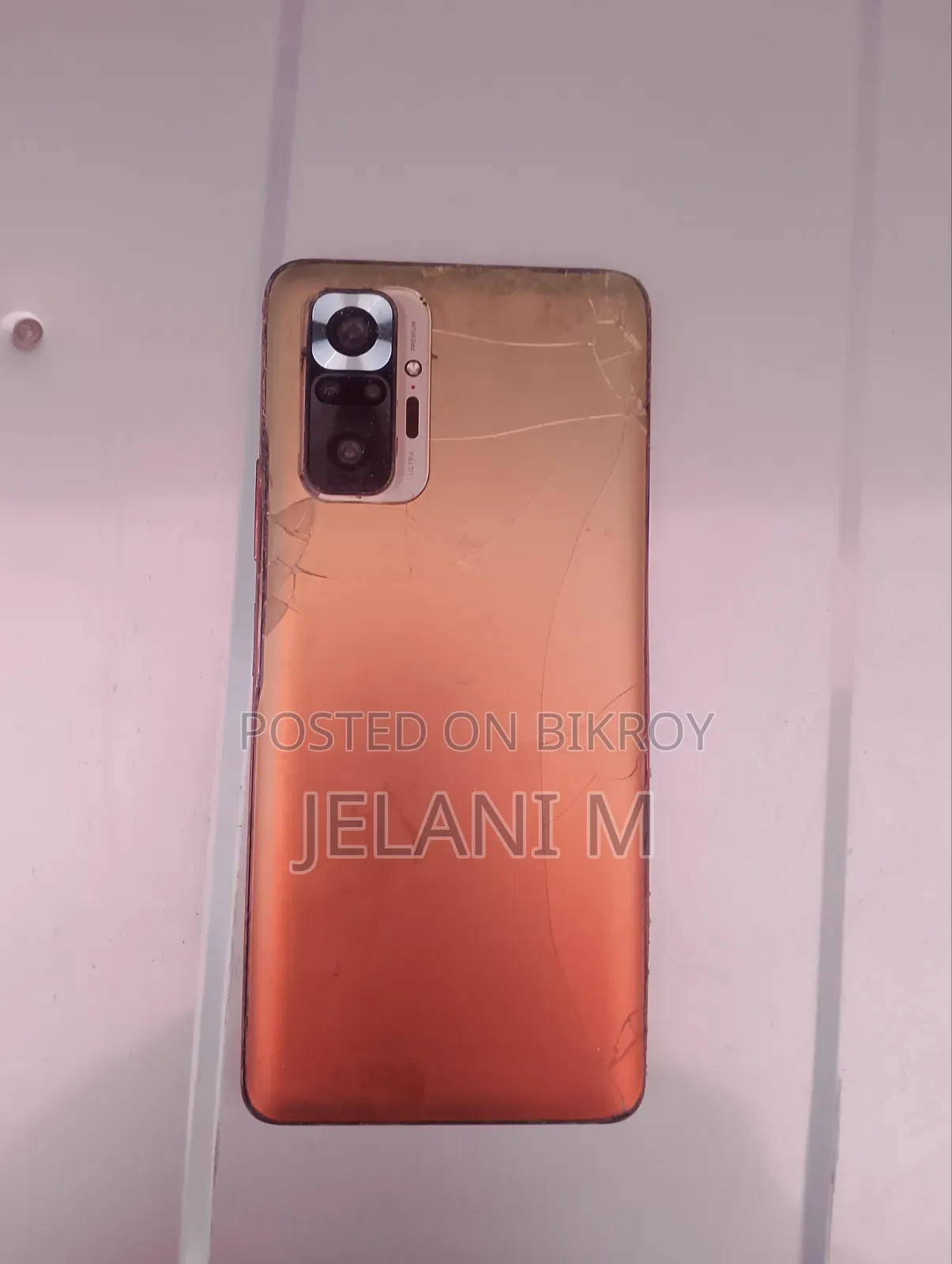 Xiaomi Redmi Note 10 Pro Max 128 GB Gold