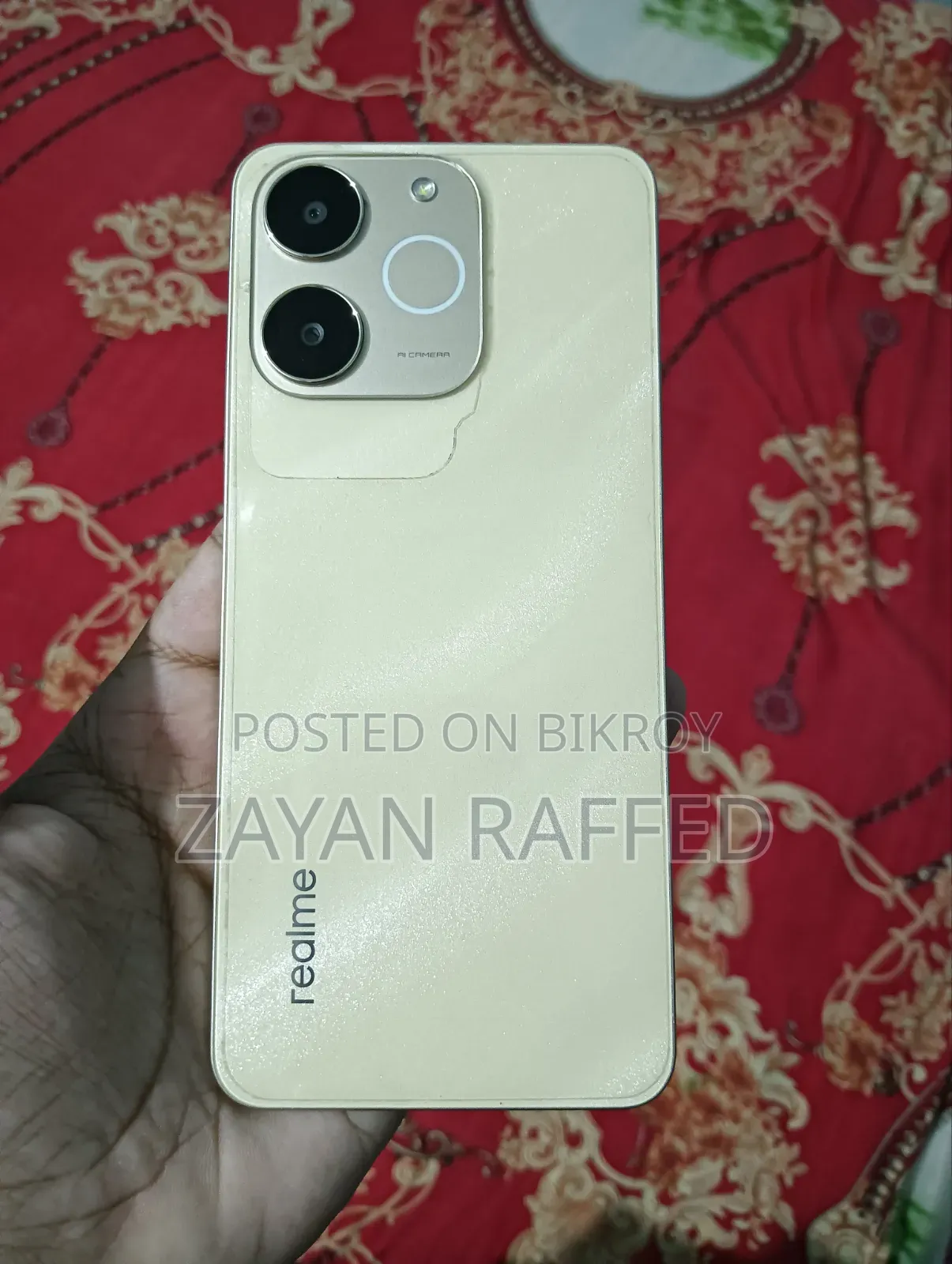 Realme Note 70 64 GB Gold