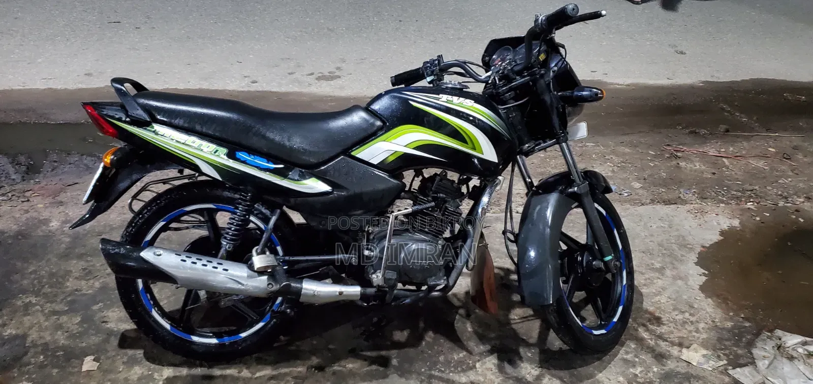 টিভিএস মেট্রো ২০১৪ গ্রিন