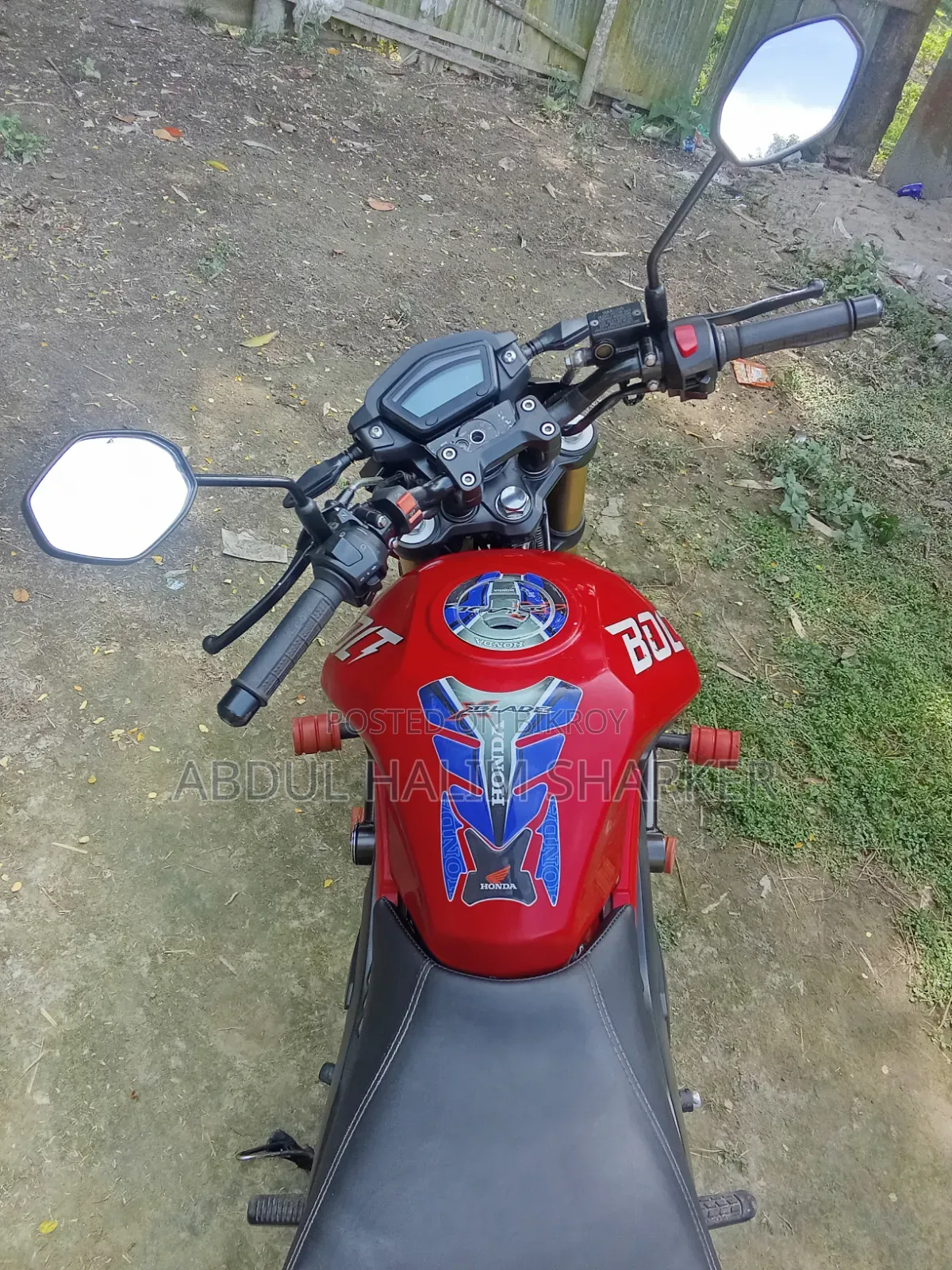Runner Bolt 165R 2023 Red