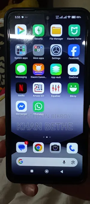 শাওমি রেডমি নোট ১৪ ৪জি ১২৮ জিবি ব্ল্যাক