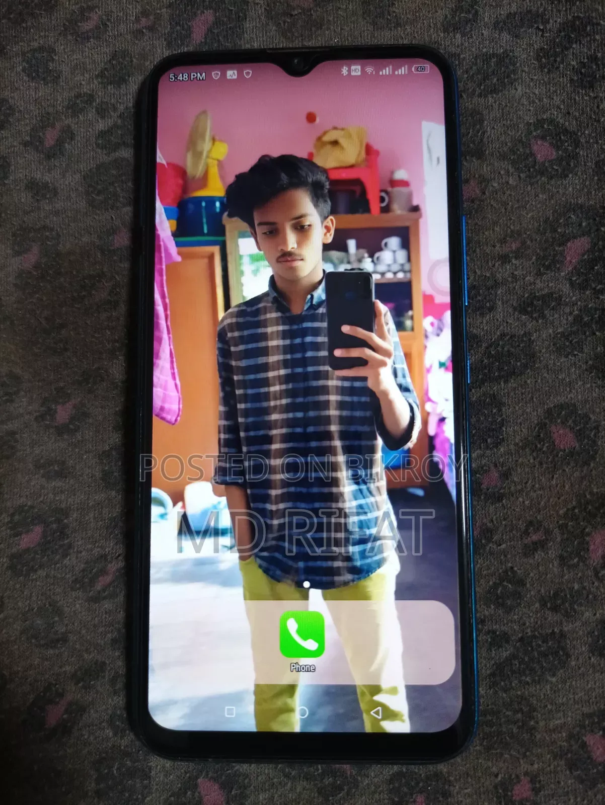 Itel Vision 1 Plus 32 GB Blue