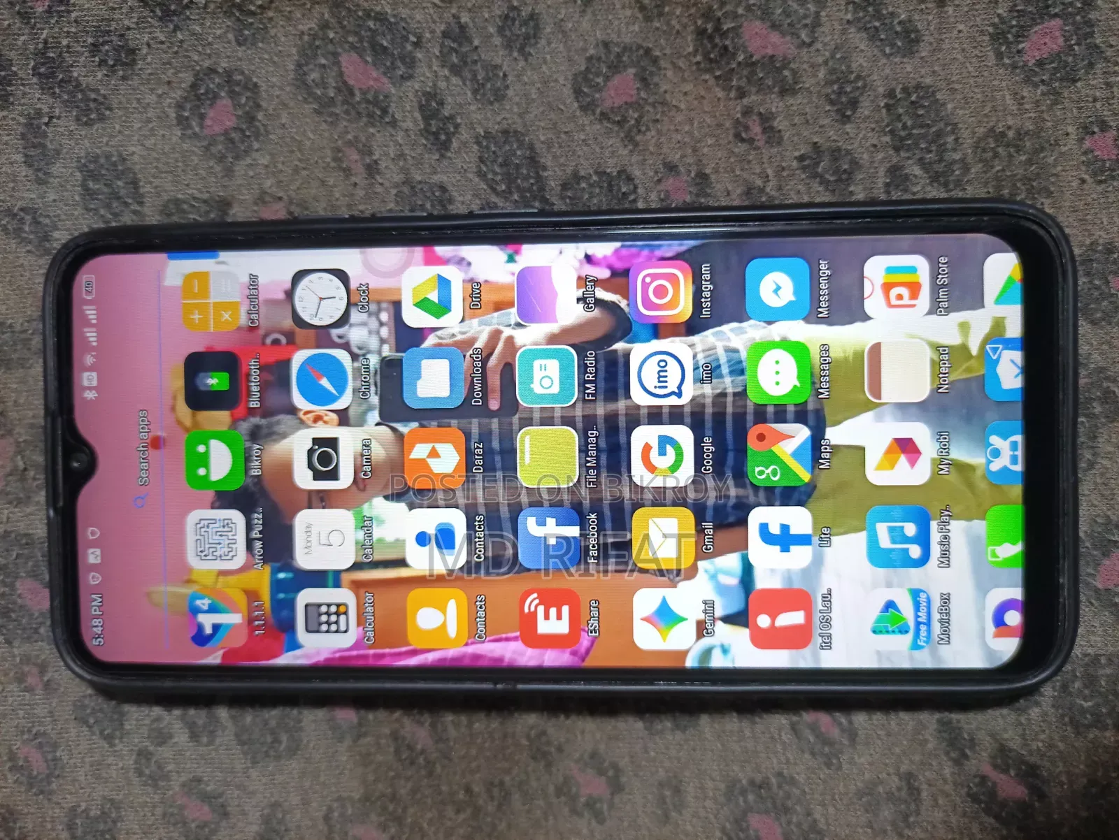 Itel Vision 1 Plus 32 GB Blue
