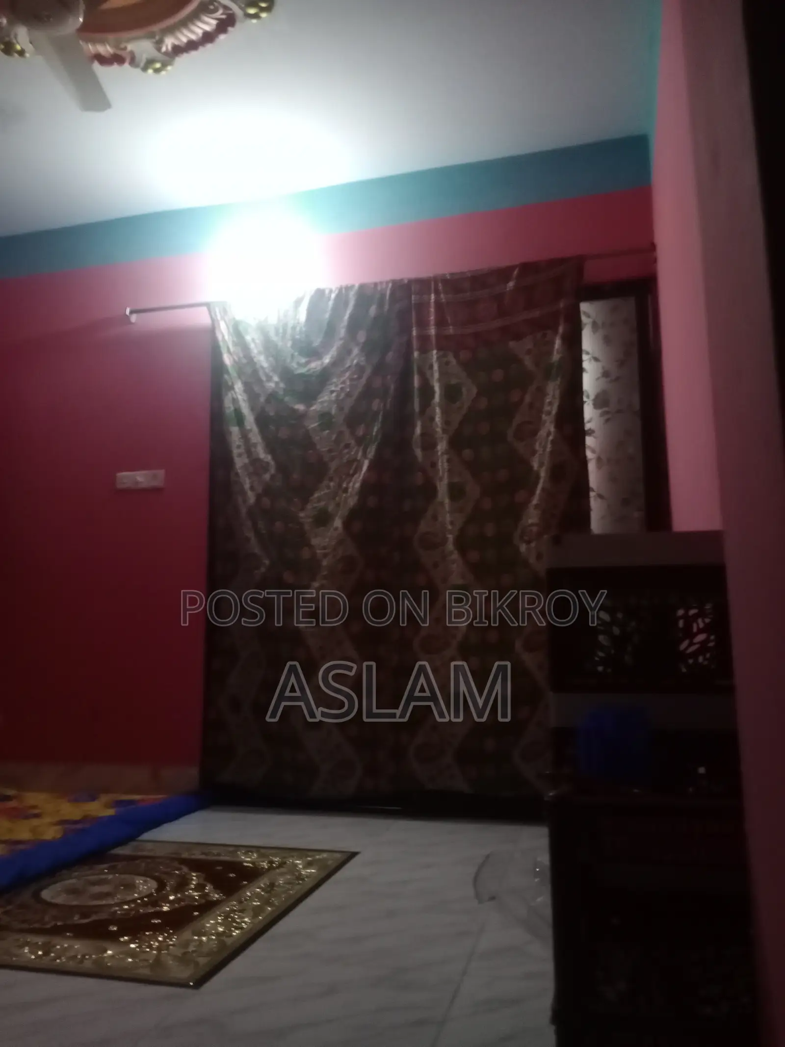 কেরানীগঞ্জে ভাড়ার জন্য ফার্নিশড ১ বেডরুমের ফ্ল্যাট ব্লক