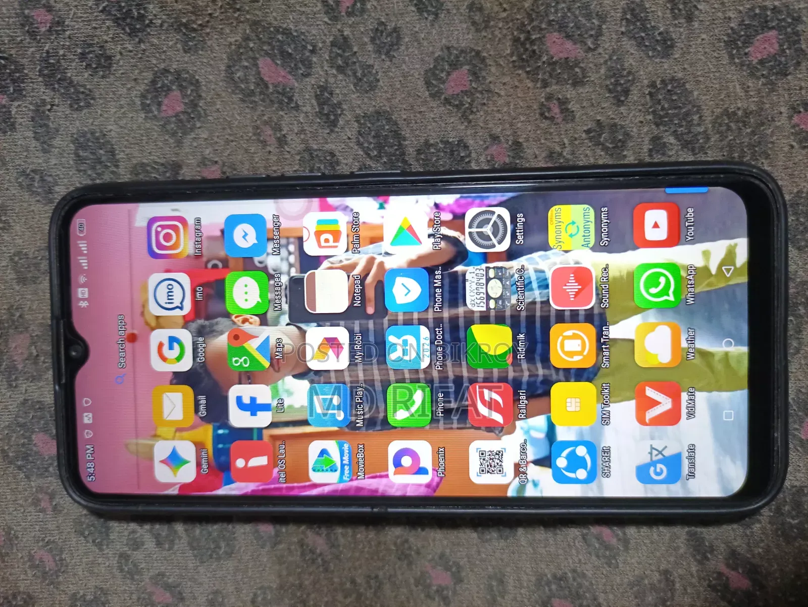 Itel Vision 1 Plus 32 GB Blue