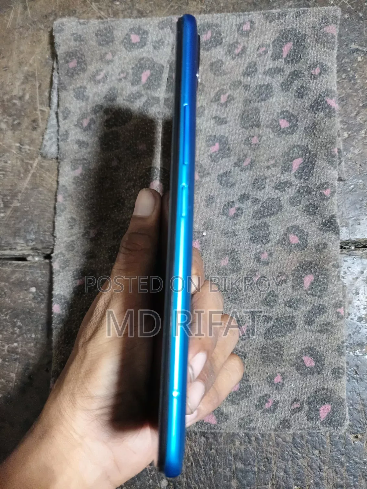 Itel Vision 1 Plus 32 GB Blue