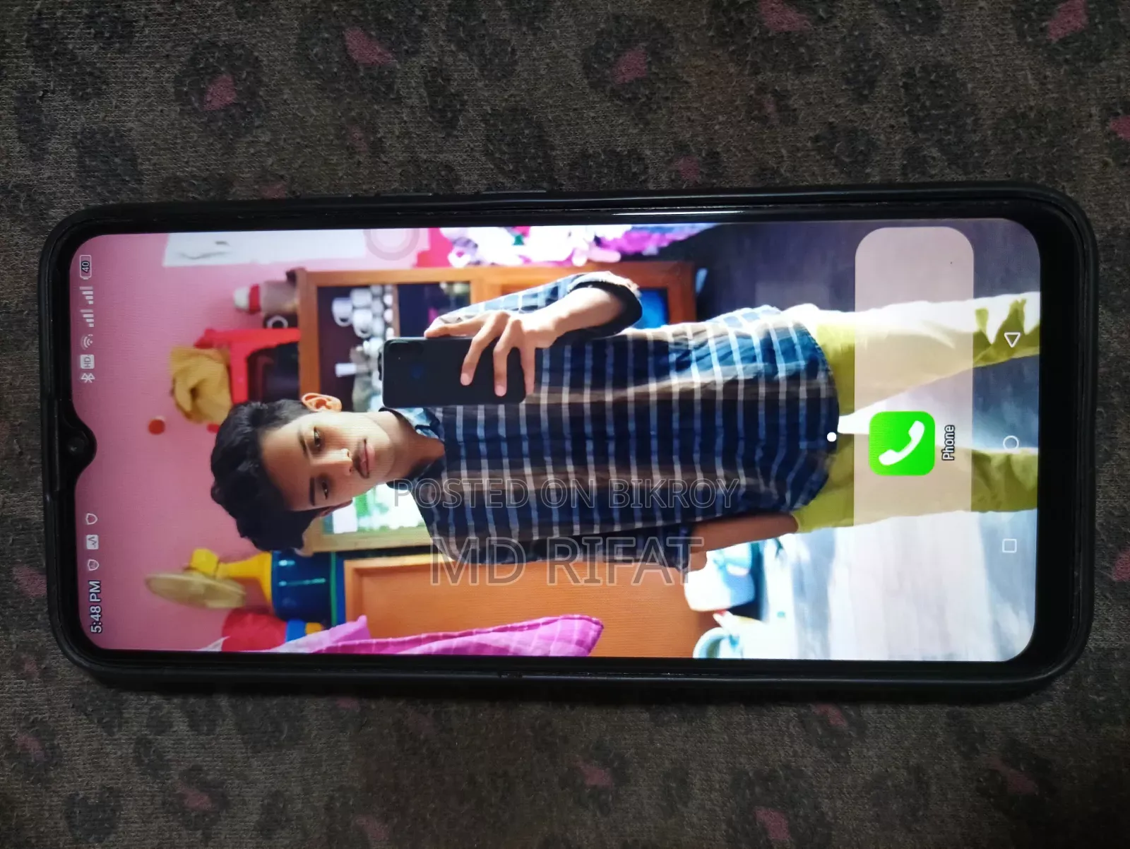 Itel Vision 1 Plus 32 GB Blue