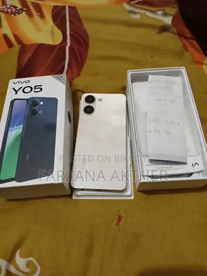Vivo Y05 128 GB Rose Gold