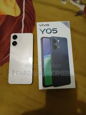 Vivo Y05 128 GB Rose Gold