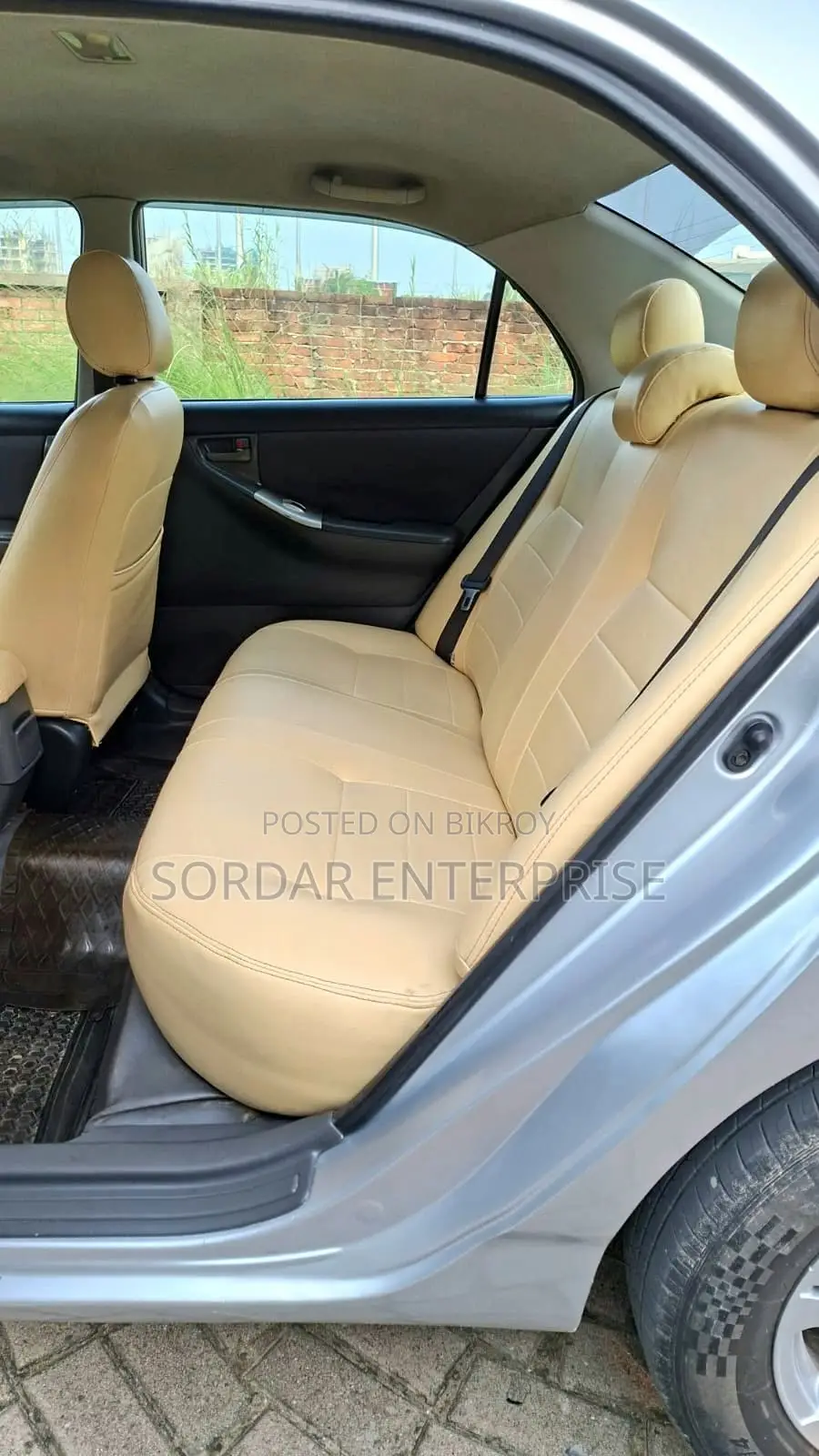 Toyota Corolla Sedan Automatic 2004 Silver