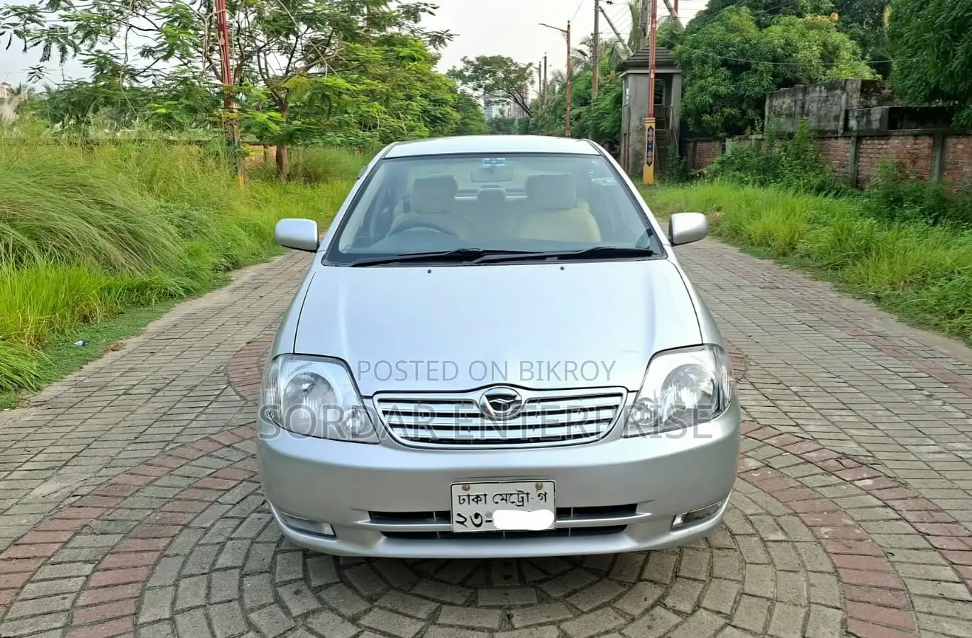 Toyota Corolla Sedan Automatic 2004 Silver