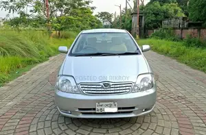 Toyota Corolla Sedan Automatic 2004 Silver