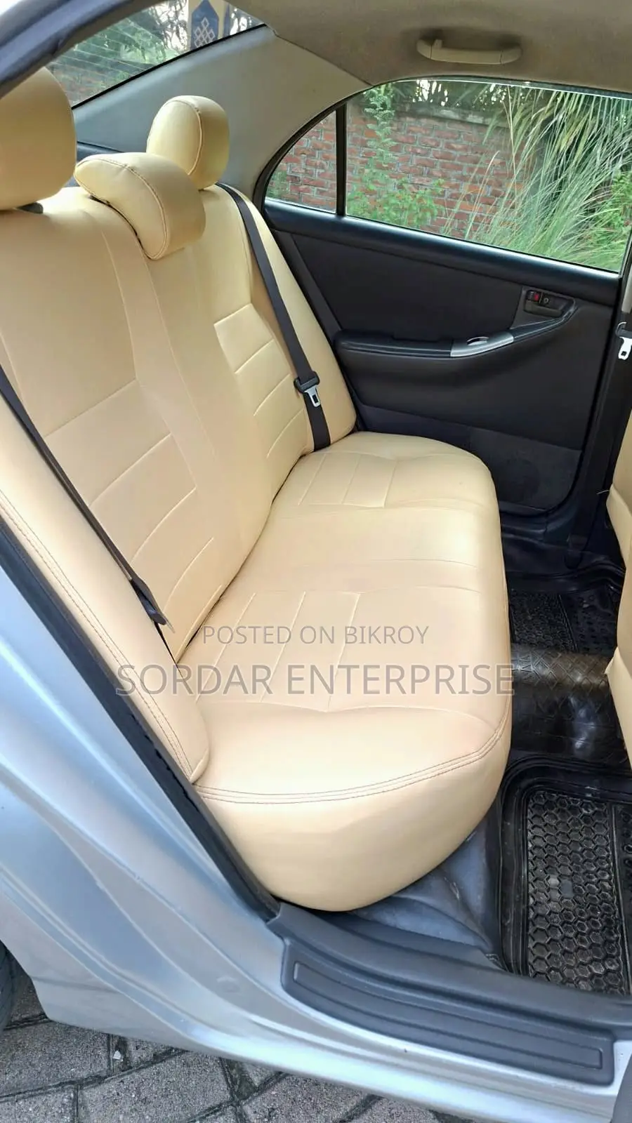 Toyota Corolla Sedan Automatic 2004 Silver