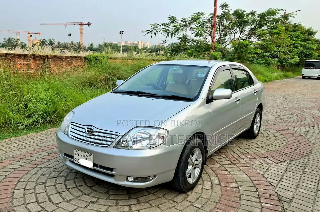 Toyota Corolla Sedan Automatic 2004 Silver