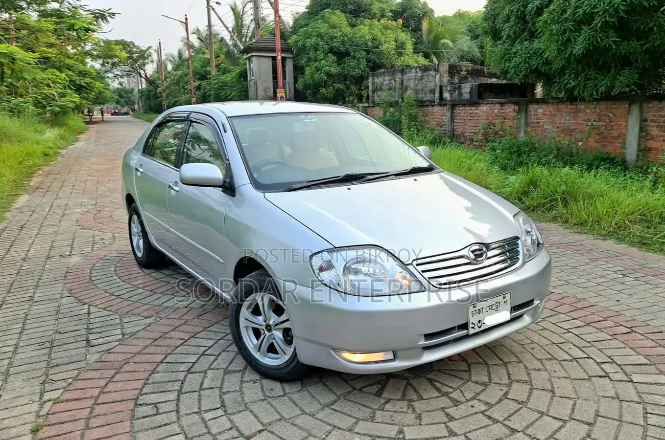 Toyota Corolla Sedan Automatic 2004 Silver