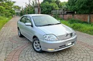 Toyota Corolla Sedan Automatic 2004 Silver