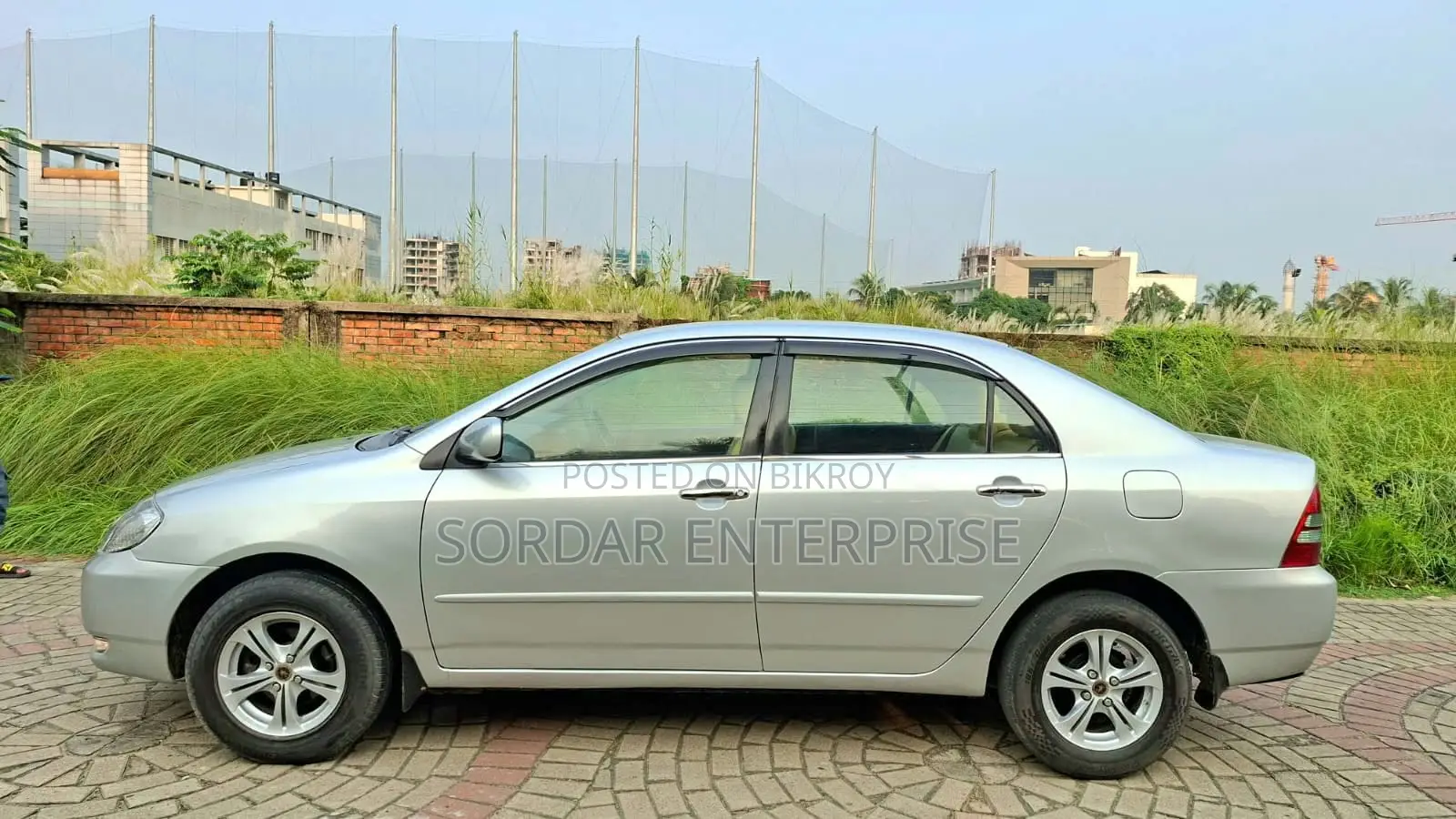 Toyota Corolla Sedan Automatic 2004 Silver