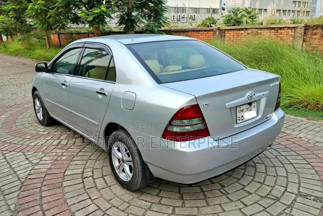 Toyota Corolla Sedan Automatic 2004 Silver