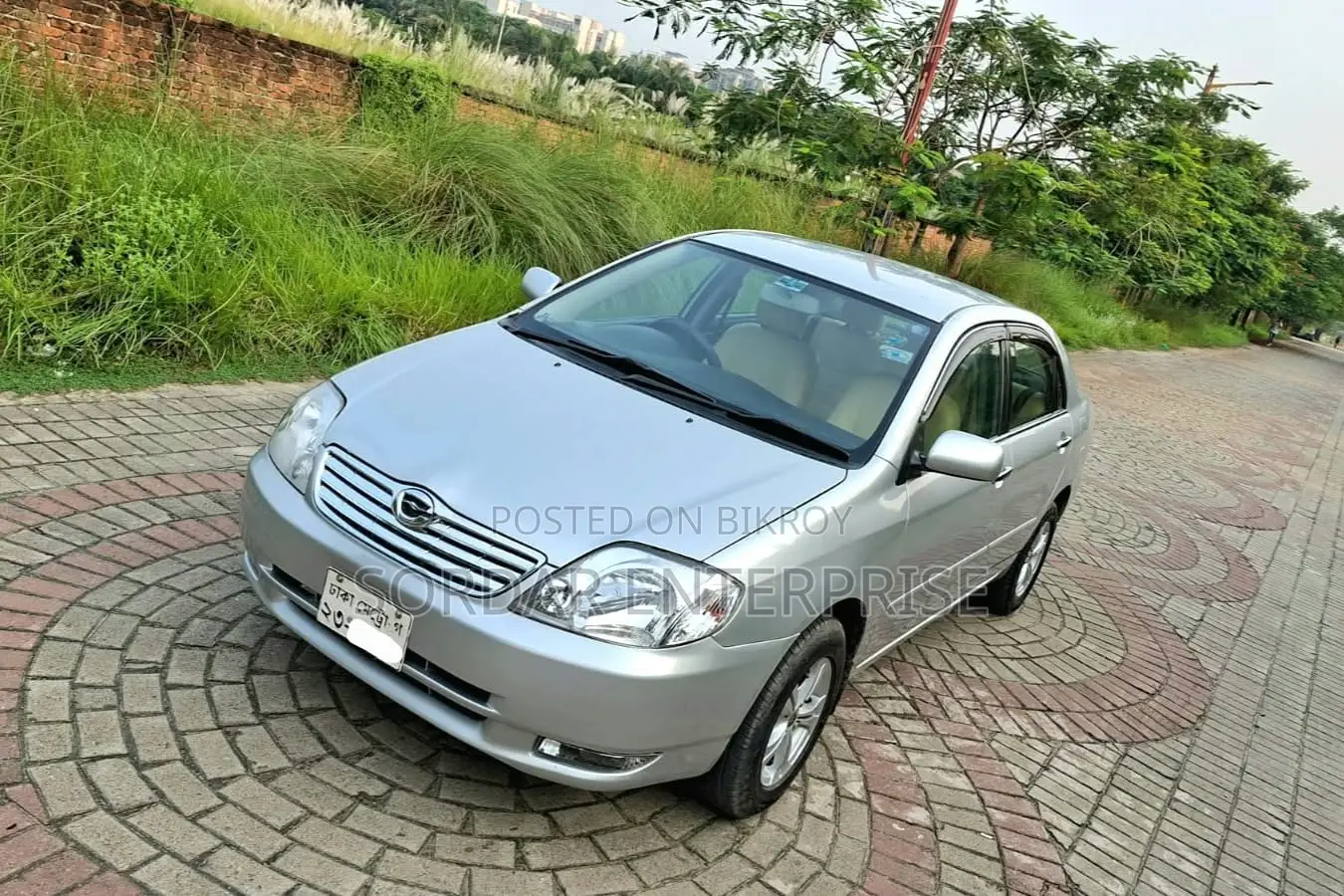 Toyota Corolla Sedan Automatic 2004 Silver