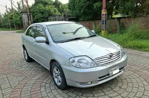 Toyota Corolla Sedan Automatic 2004 Silver