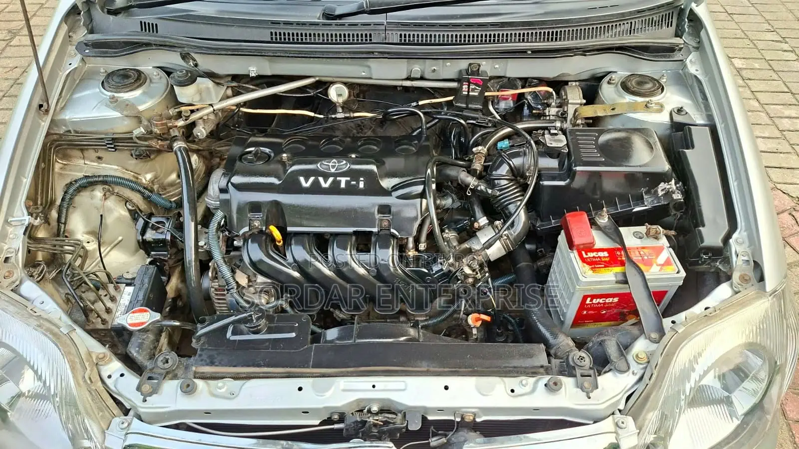 Toyota Corolla Sedan Automatic 2004 Silver
