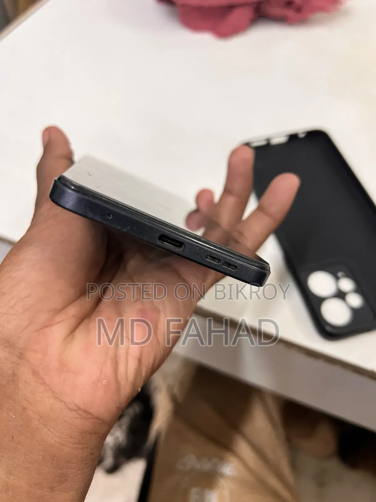 শাওমি রেডমি নোট ১২ ১২৮ জিবি ব্ল্যাক