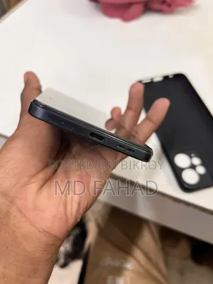 শাওমি রেডমি নোট ১২ ১২৮ জিবি ব্ল্যাক