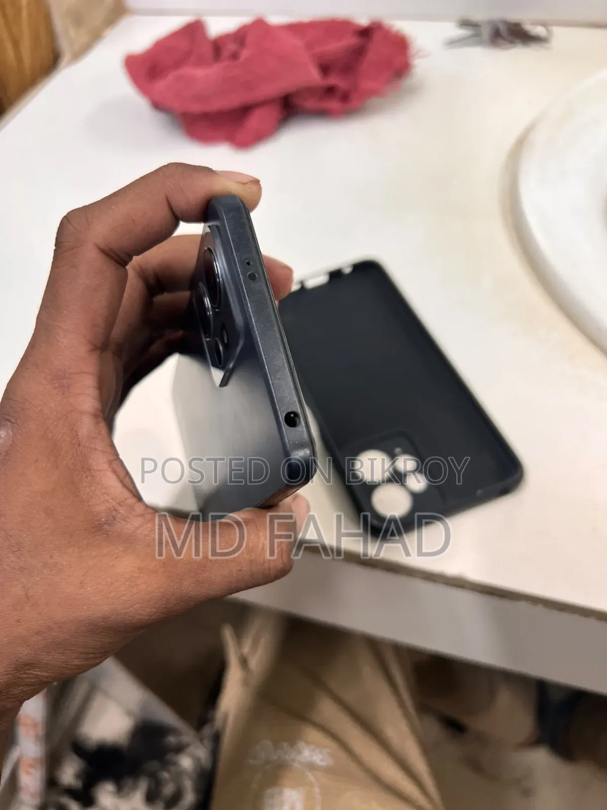 শাওমি রেডমি নোট ১২ ১২৮ জিবি ব্ল্যাক
