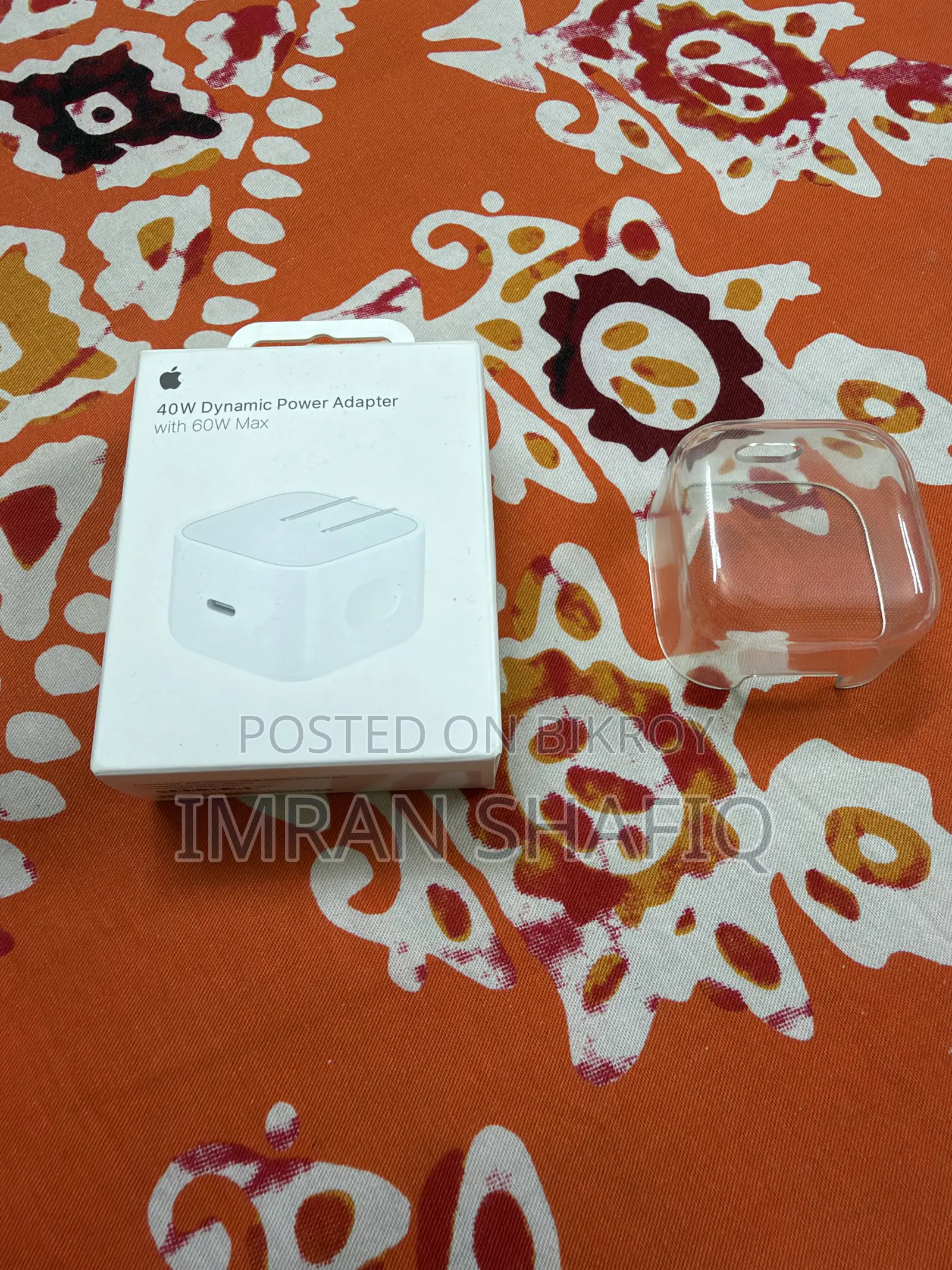 Apple 40W Dynamic Power Adapter With 60W Max(USA Edition)