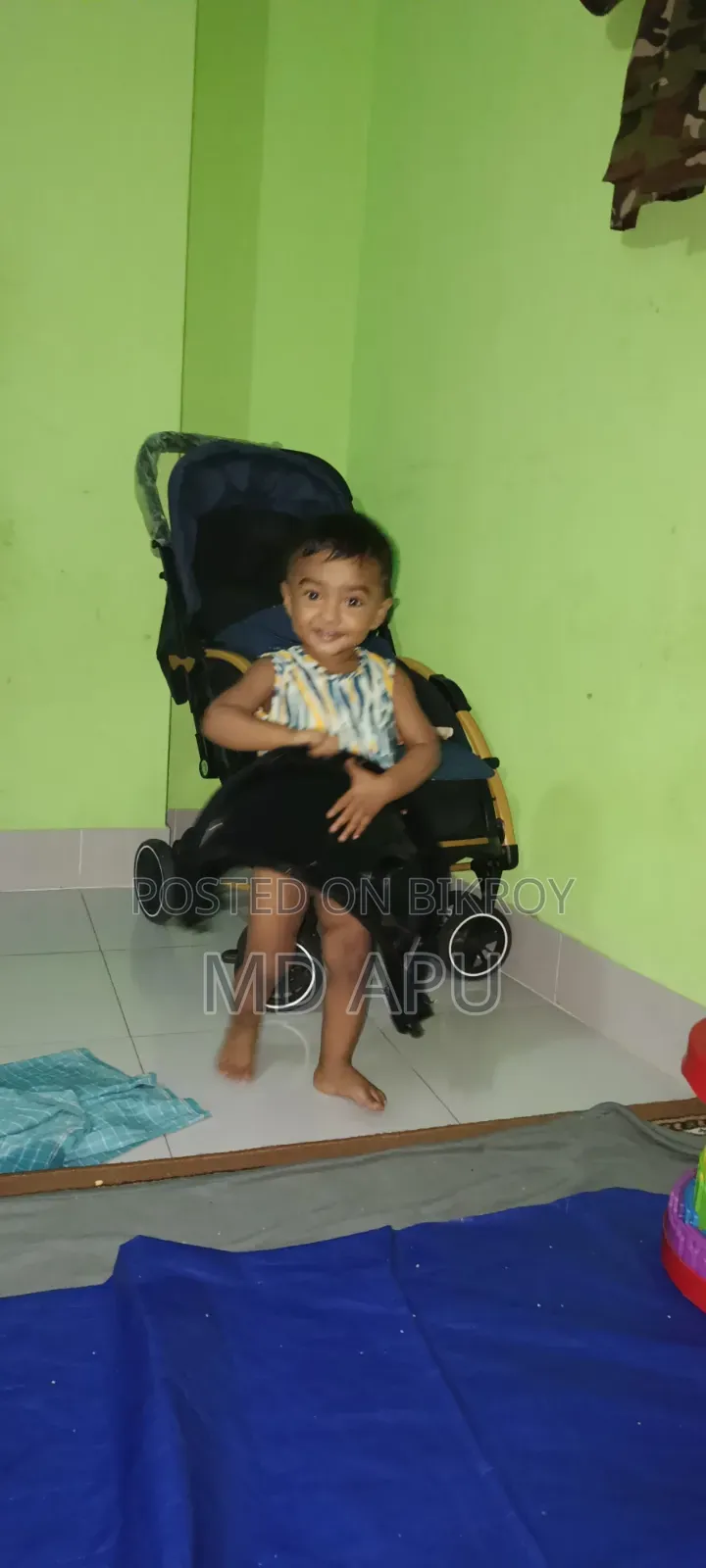 সি-৩ মডেল বেবি ট্রলি