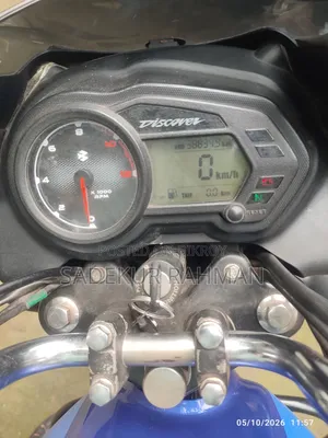 Bajaj Discover 125 2018 Blue