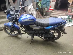 Bajaj Discover 125 2018 Blue