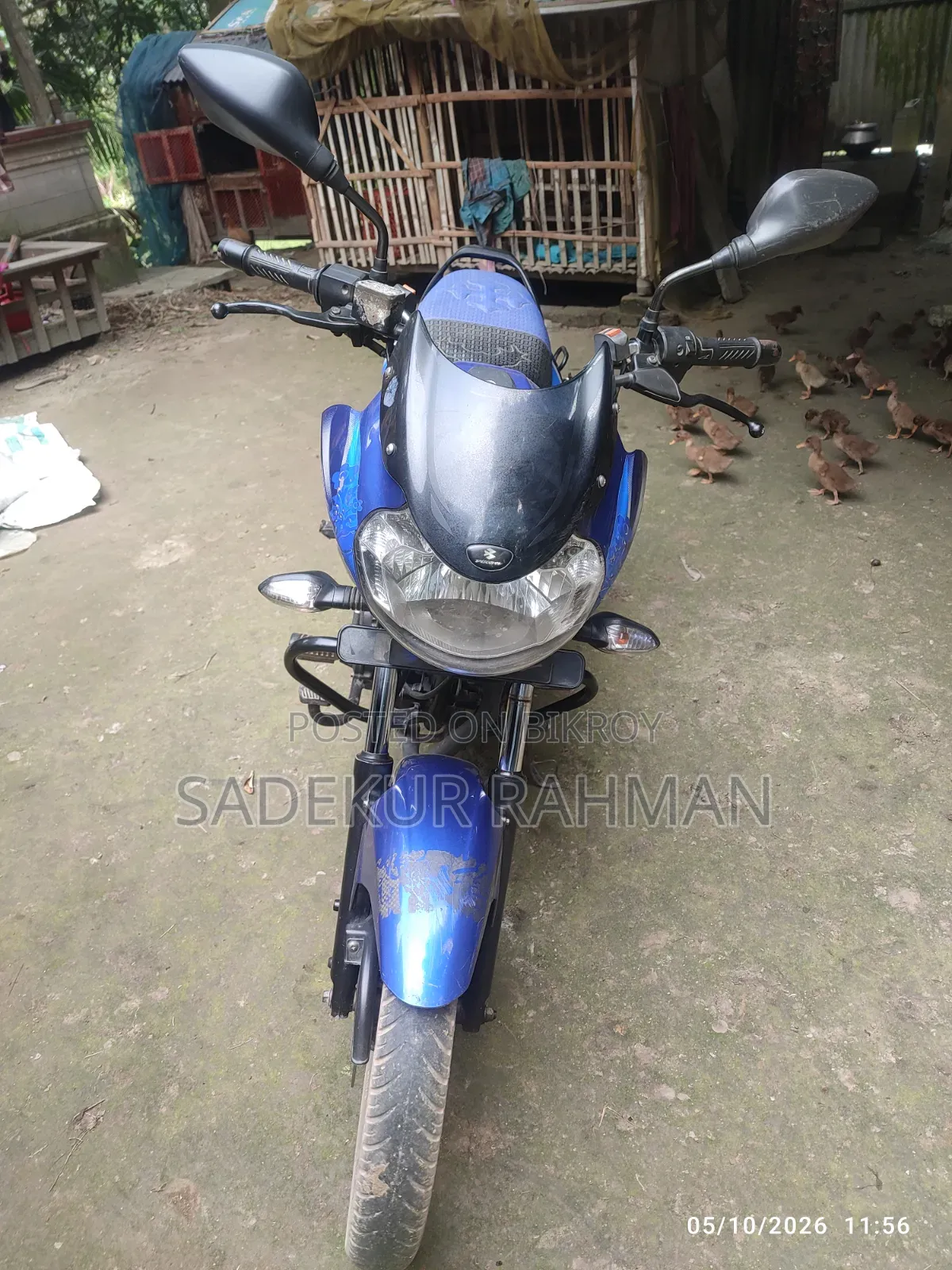 Bajaj Discover 125 2018 Blue
