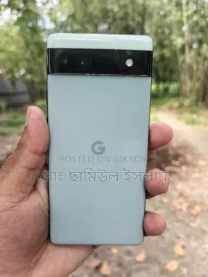 গুগল পিক্সেল ৬এ ১২৮ জিবি গ্রে