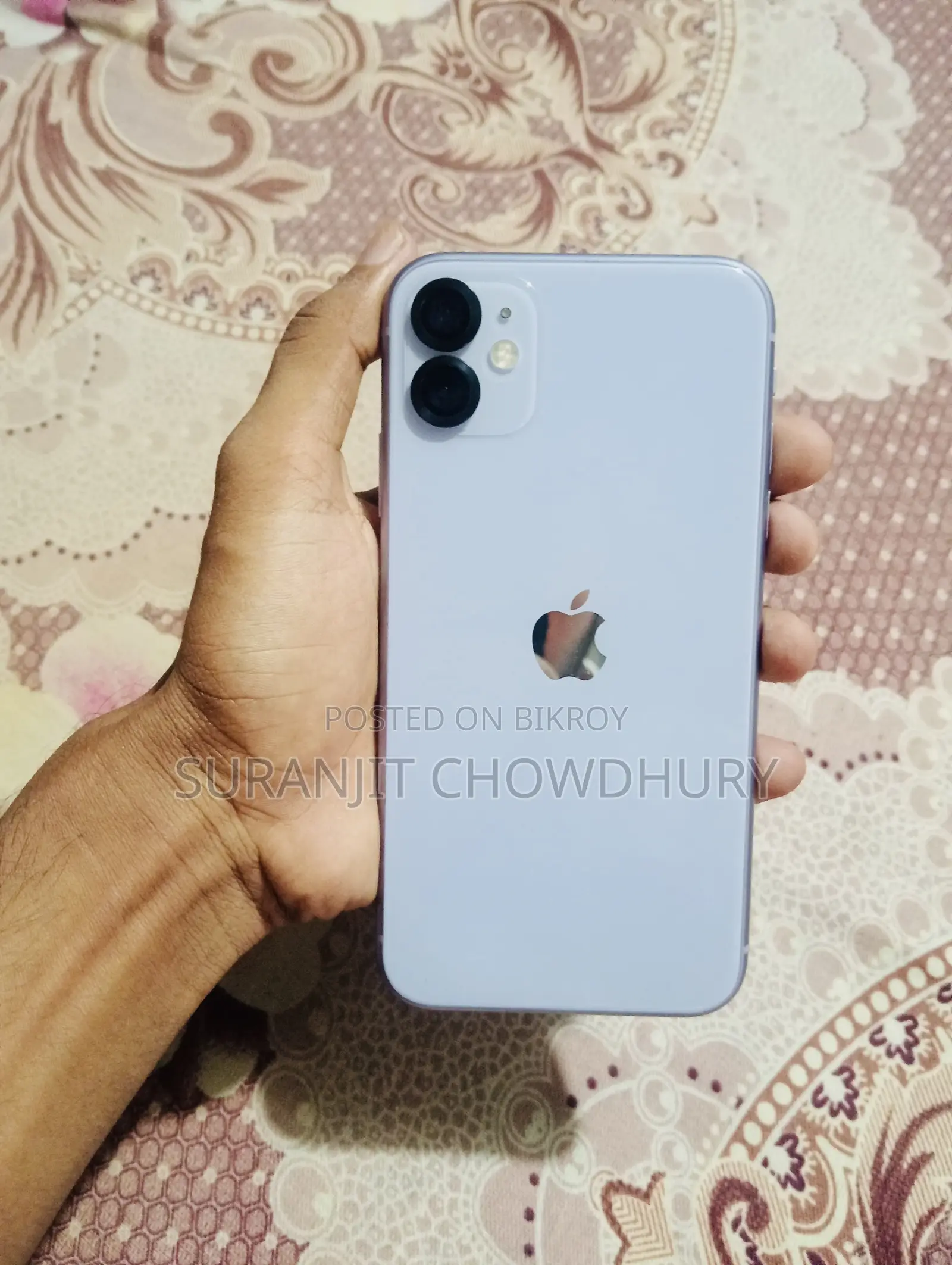 অ্যাপল আইফোন ১১ ১২৮ জিবি পার্পল
