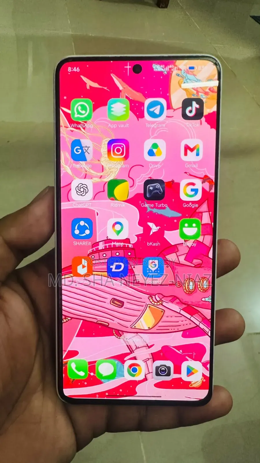 Xiaomi Redmi Note 13 Pro 5G ২৫৬ জিবি সাদা