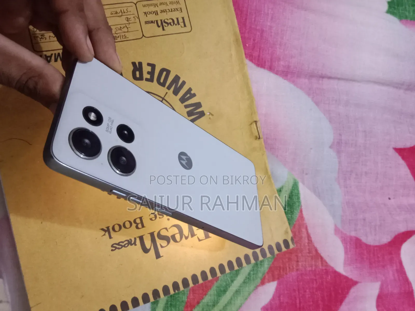 Motorola Moto G75 256 GB Gray