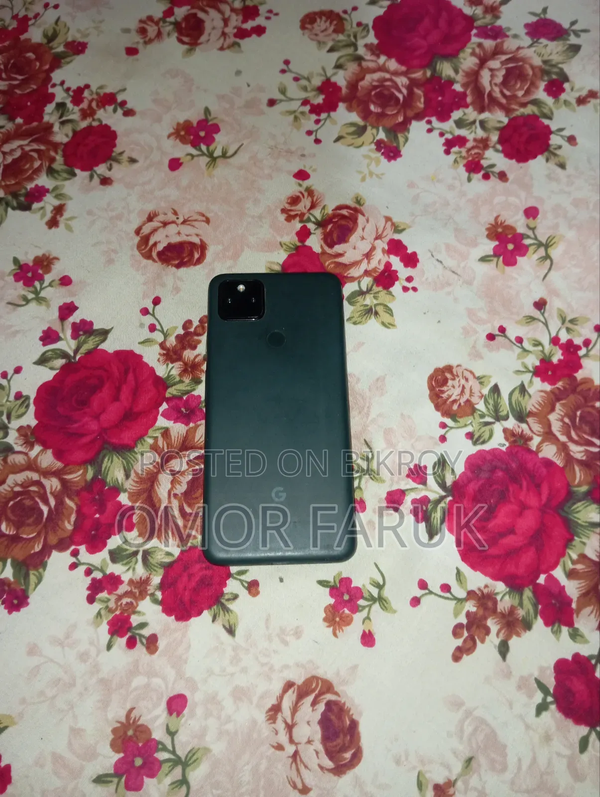 Google Pixel 5a 5G 128 GB Black