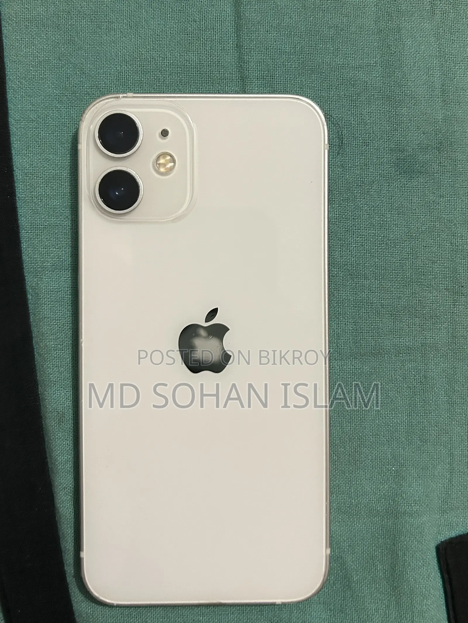 Apple iPhone 12 mini 128 GB White