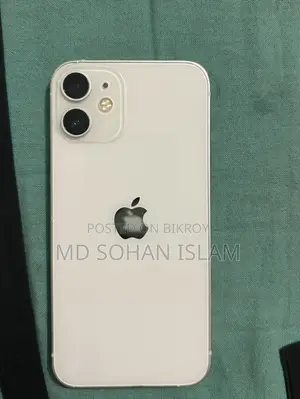 অ্যাপল আইফোন ১২ মিনি ১২৮ জিবি হোয়াইট