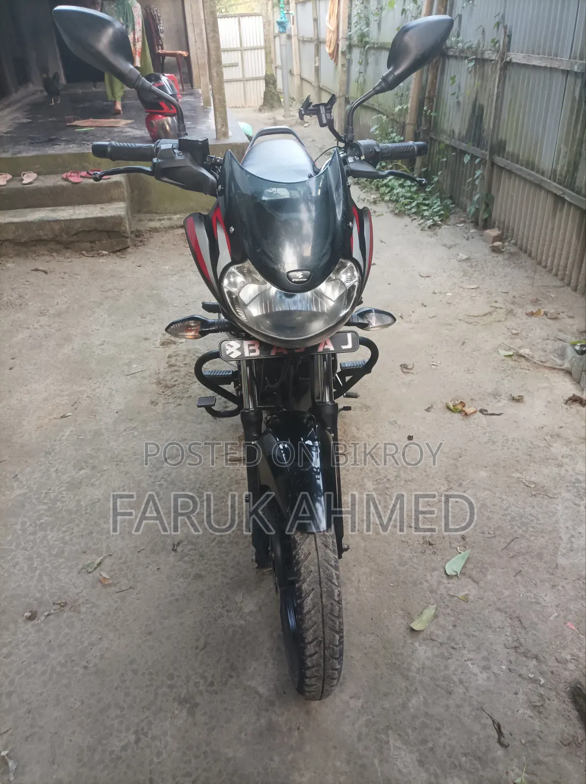 Bajaj Discover 125 2021 Black