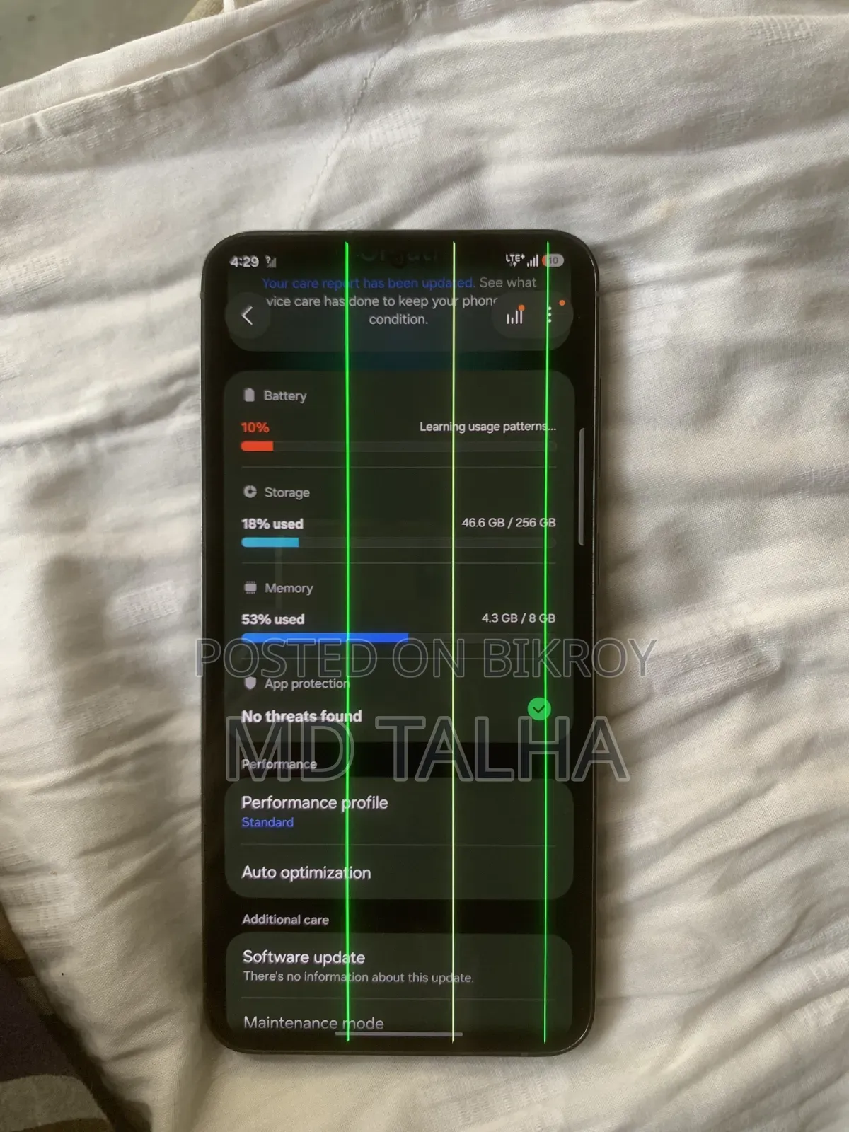 Samsung Galaxy S23 Plus 256 GB Green
