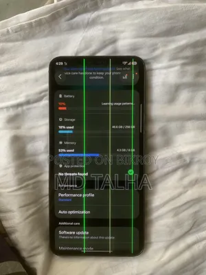 Samsung Galaxy S23 Plus 256 GB Green