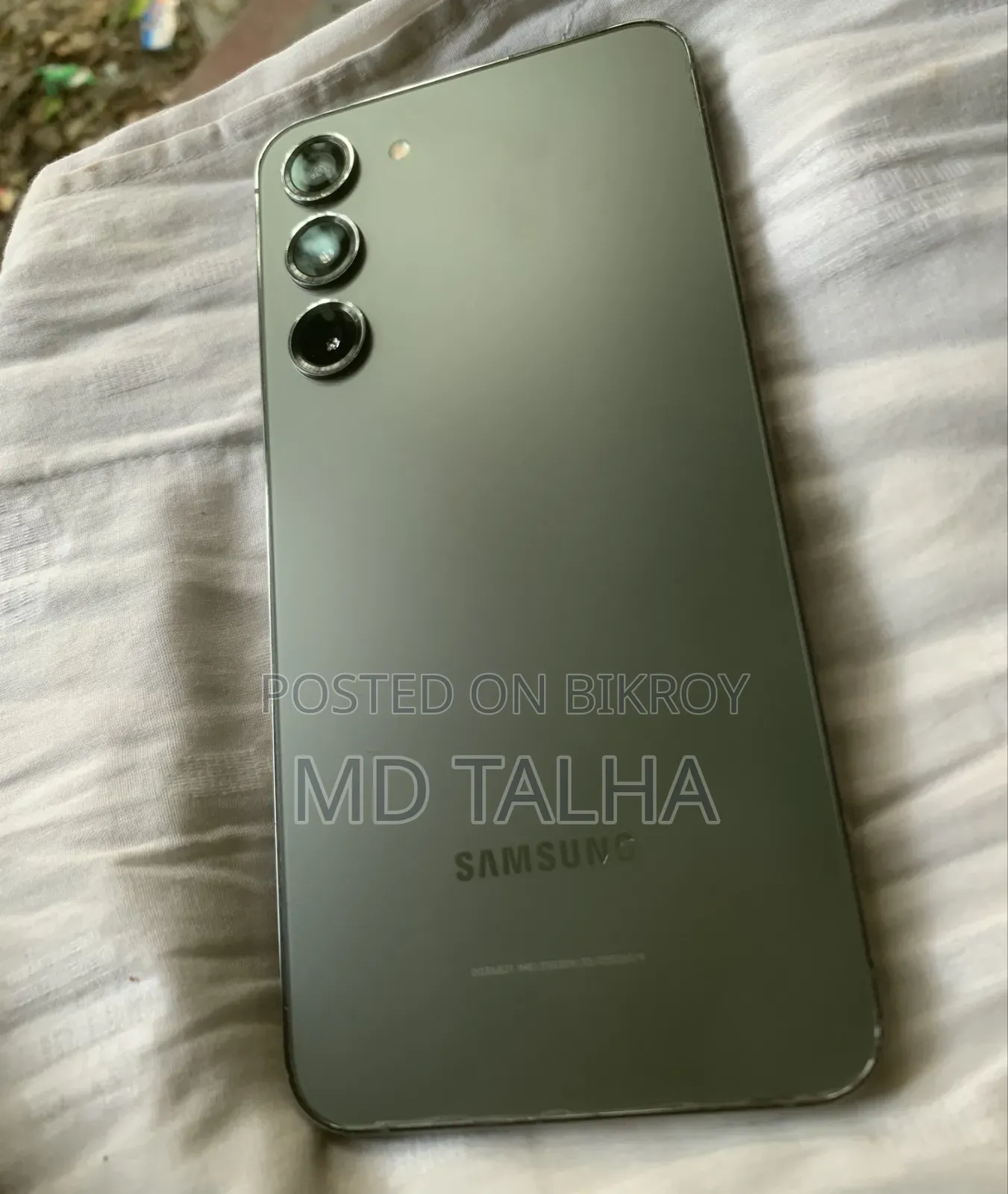 Samsung Galaxy S23 Plus 256 GB Green