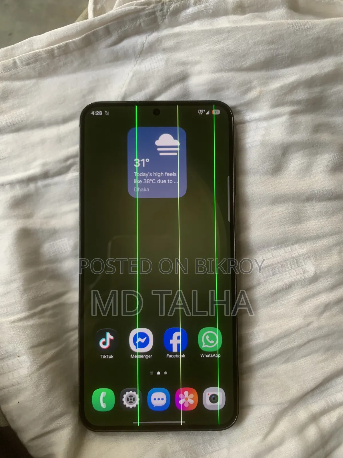 Samsung Galaxy S23 Plus 256 GB Green