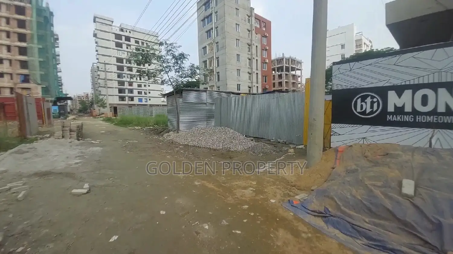 L Block 5 Katha South Facing Plot Bikroy Bashundhara