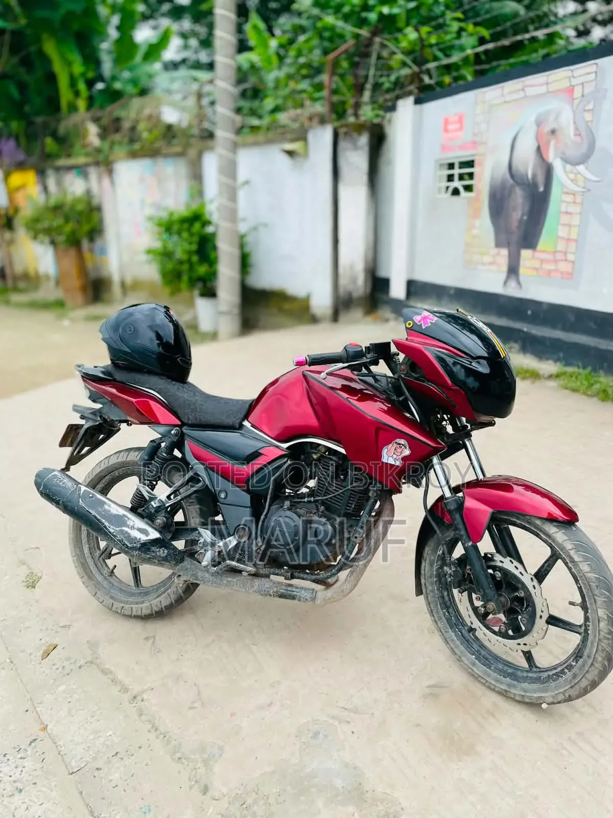 টিভিএস মেট্রো ২০১৮ রেড