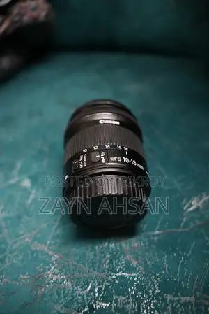 Canon EF-S 10-18mm Lens | Like New | Very Low Used