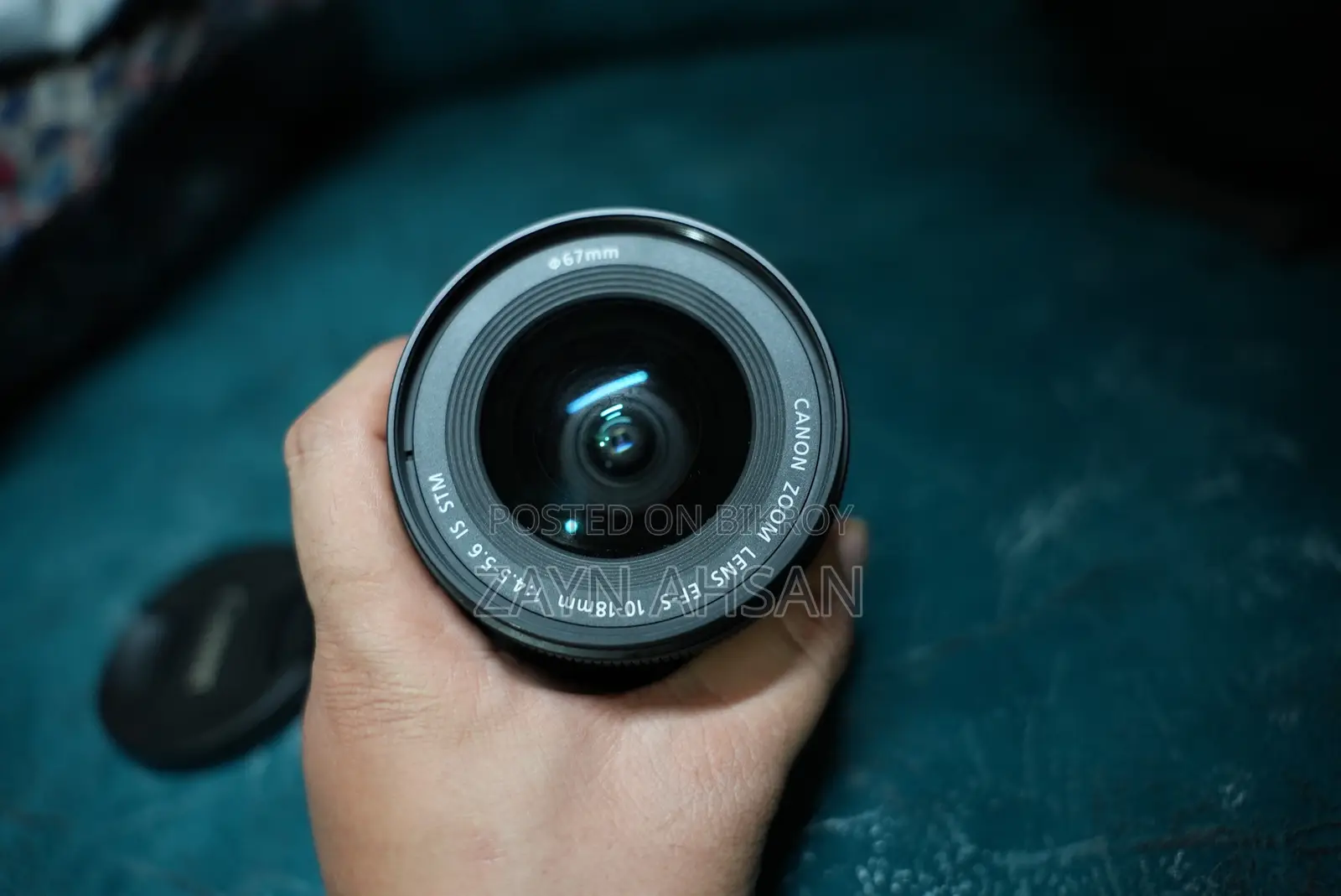 Canon EF-S 10-18mm Lens | Like New | Very Low Used